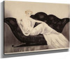 The Sofa 1937 by Louis Icart