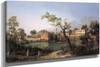 View On A River Canaletto