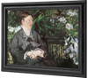 Mme Manet In The Conservatory Edouard Manet