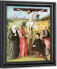 Calvary With Donors by Hans Memling