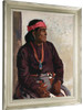 Mahtokah Hopi Man by Maynard Dixon