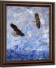 Study For Two Eagles by Frank W Benson