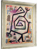The Timid Brute by Paul Klee