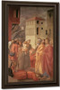 Distributation Of Alms And Death Of Ananias Masaccio