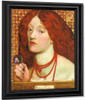 Regina Cordium 1860 By Dante Gabriel Rossetti