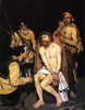 Jesus Mocked By The Soldiers By Edouard Manet By Edouard Manet