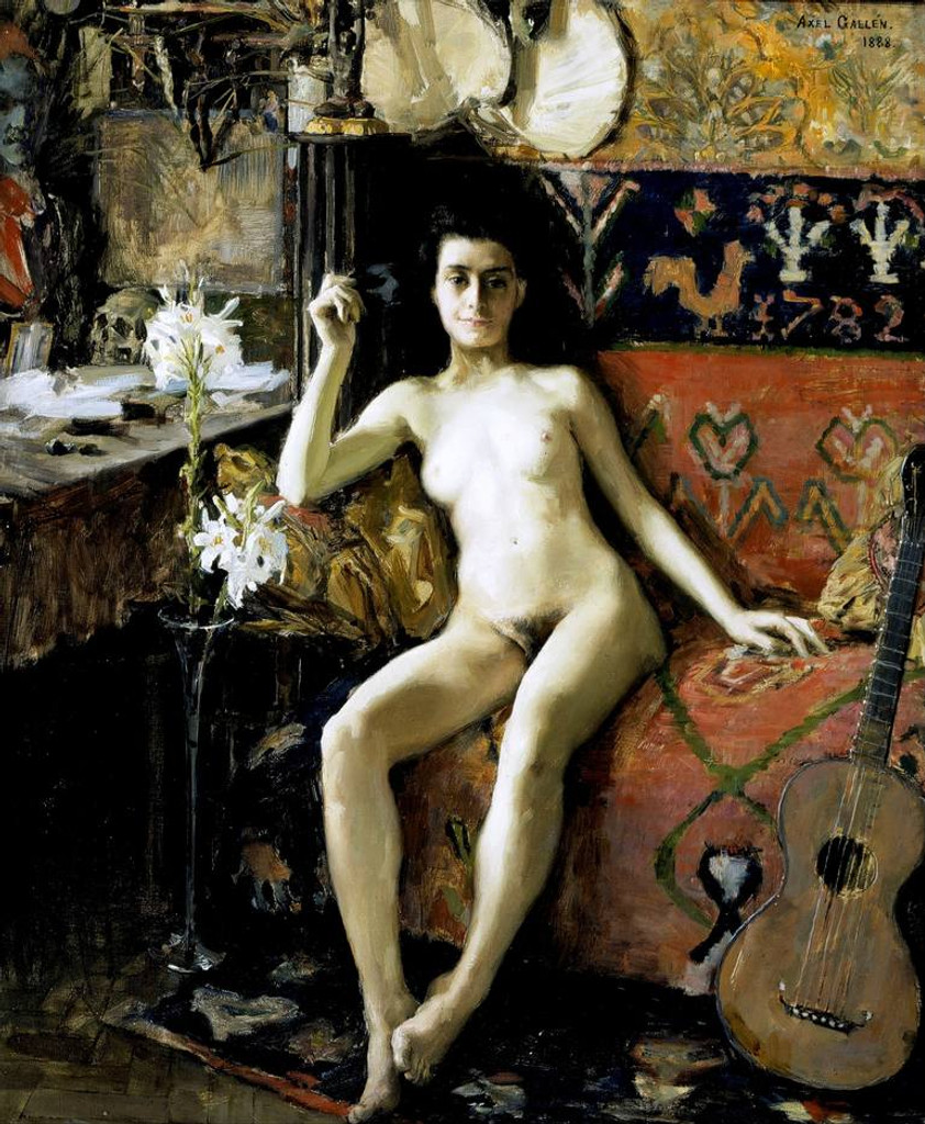 Akseli Gallen-Kallela, aka Axel Gallen