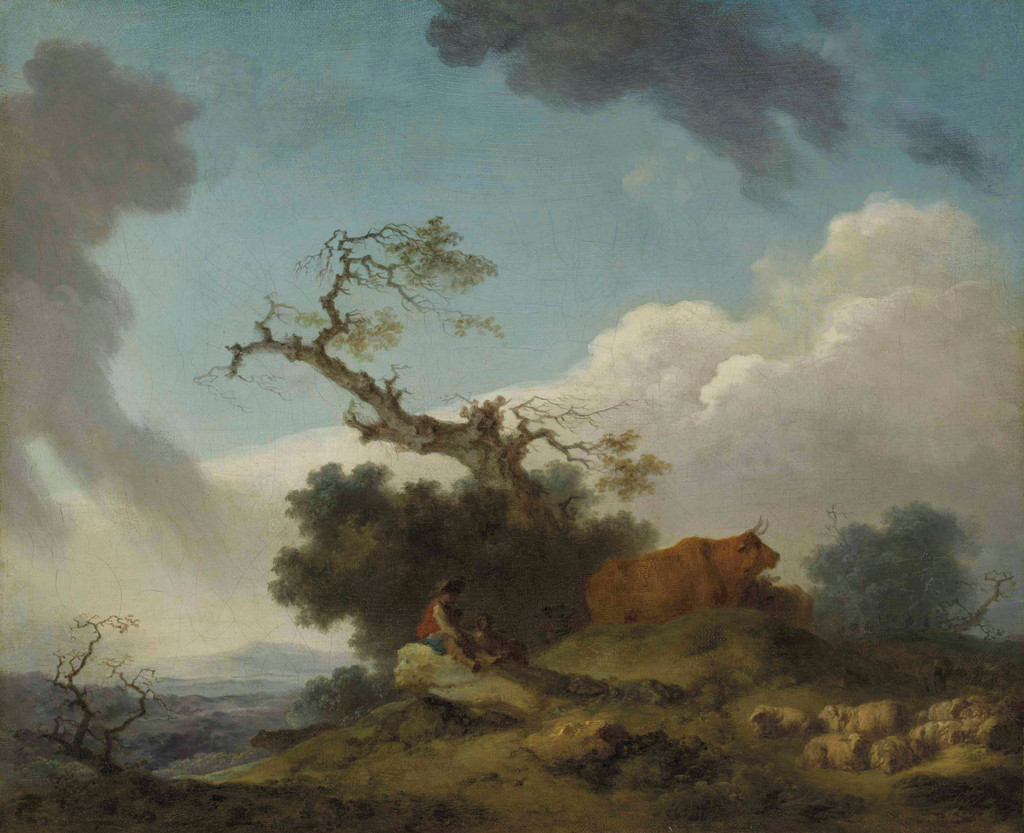 Jean-Honore Fragonard (French, 1732 - 1806)