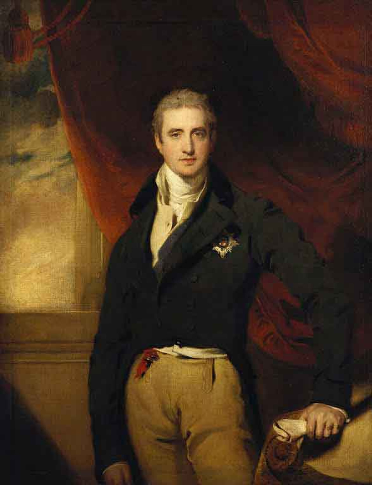 Robert Stewart, Viscount Castlereagh, Later 2Nd Marquis Of Londonderry