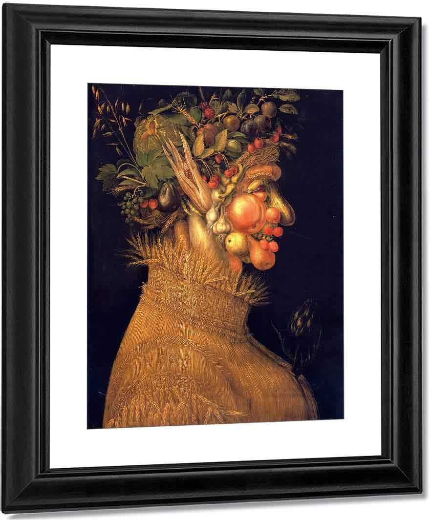 The Four Seasons (Original Series) 02 Summer By Giuseppe Arcimboldo ...