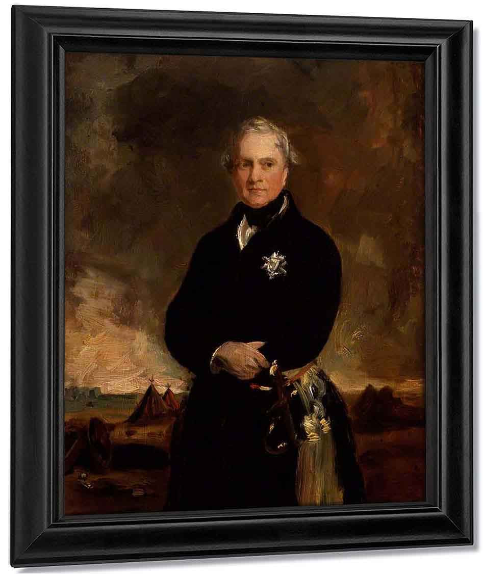 Henry Hardinge, 1St Viscount Hardinge Of Lahore 1 By Sir Francis Grant