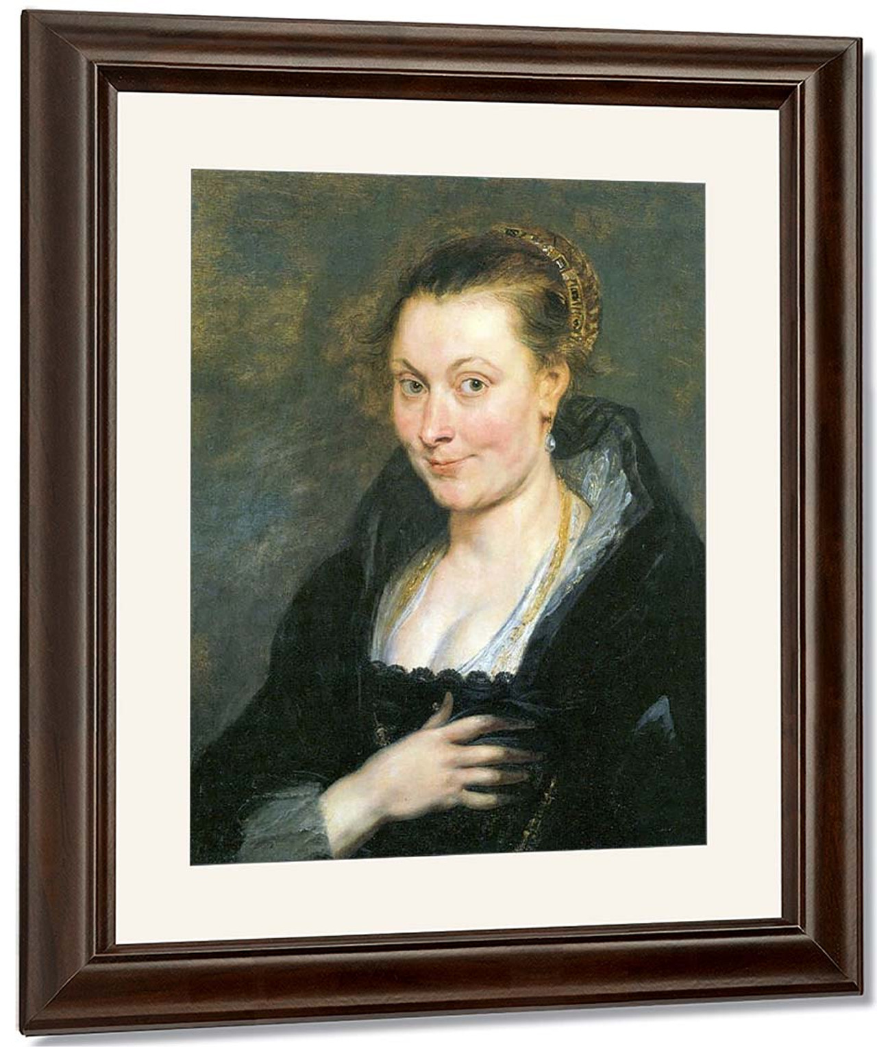 Peter Paul Rubens Selbstbildnis Mit Isabella Brant Isabella Brant By Peter Paul Rubens Reproduction