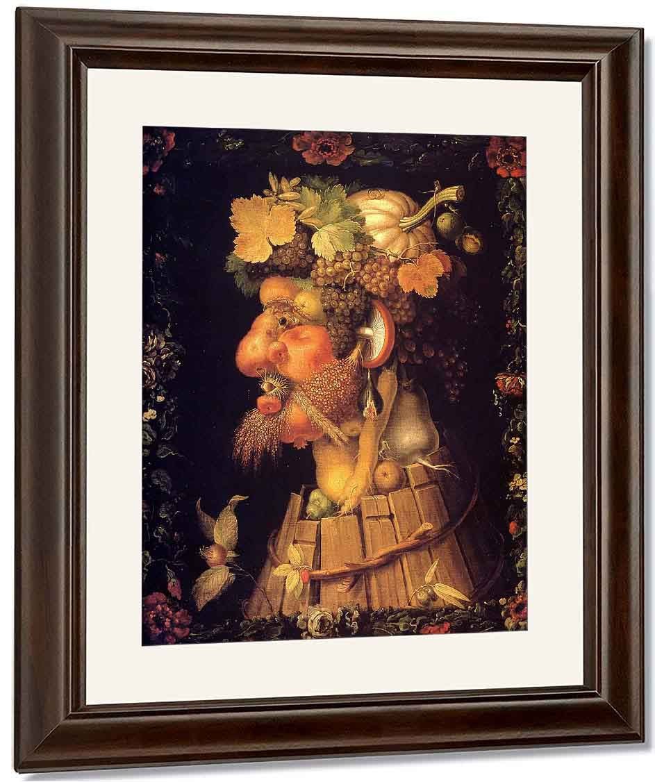 The Four Seasons 03 Autumn By Giuseppe Arcimboldo Reproduction