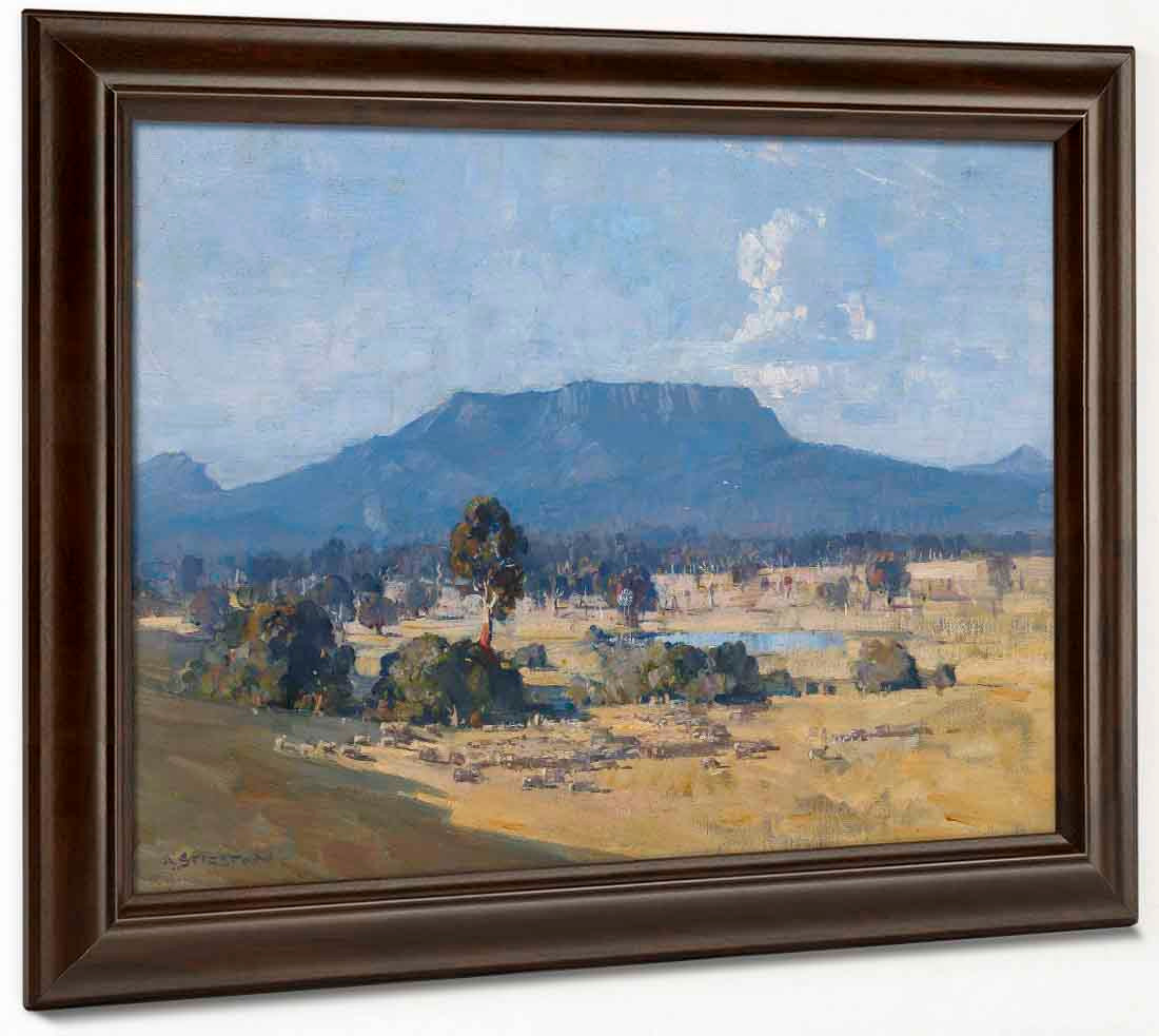 Land Of The Golden Fleece By Sir Arthur Streeton Print or Oil Painting