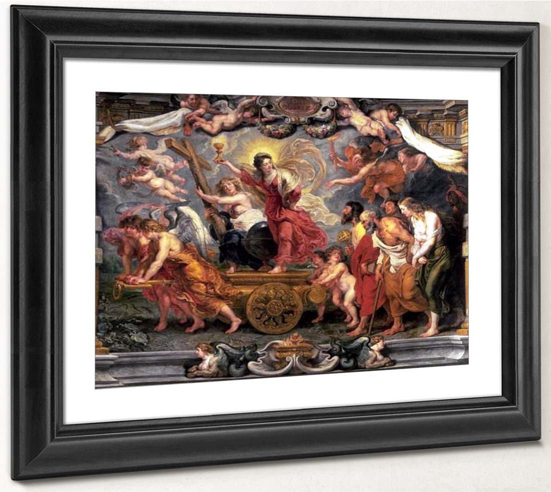 Triumph Of The Eucharist By Peter Paul Rubens Print or Painting ...