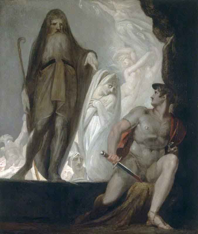 Teiresias Foretells The Future To Odysseus By Henry Fuseli By Henry