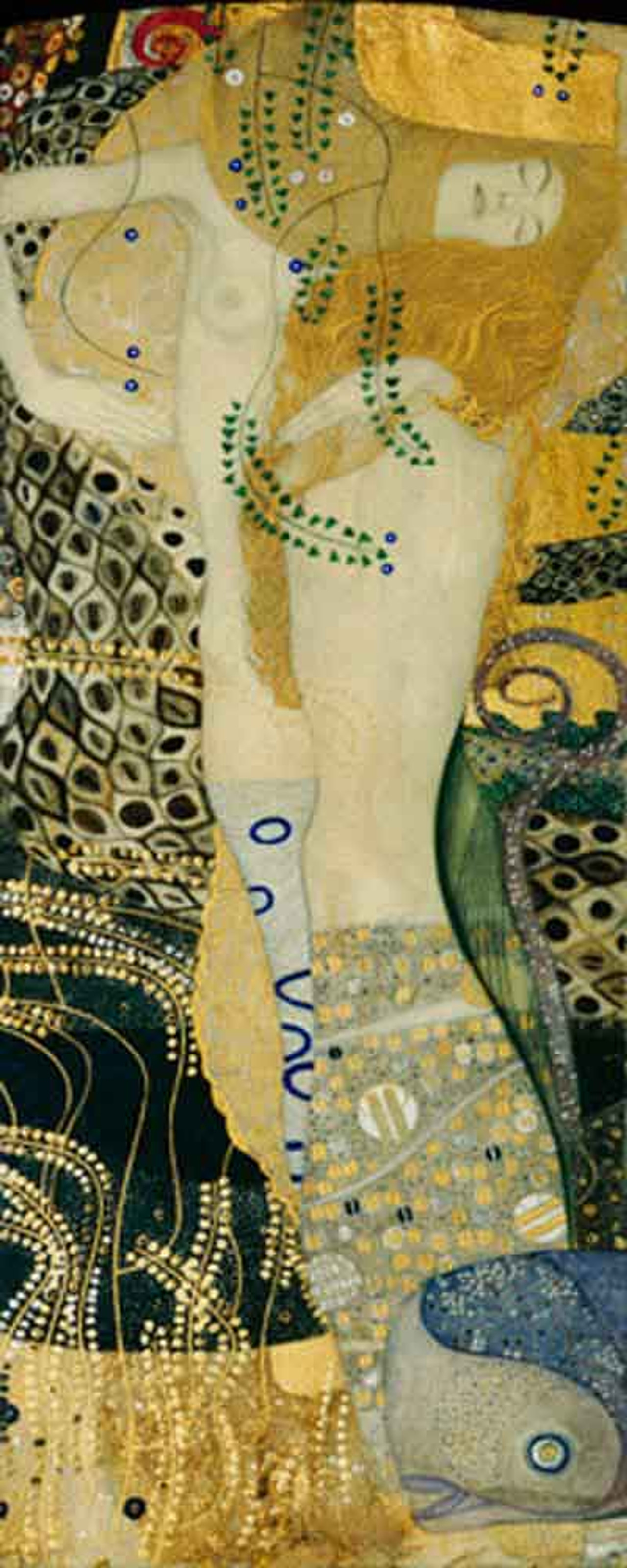 Water Snakes By Gustav Klimt Art Reproduction from Cutler Miles.