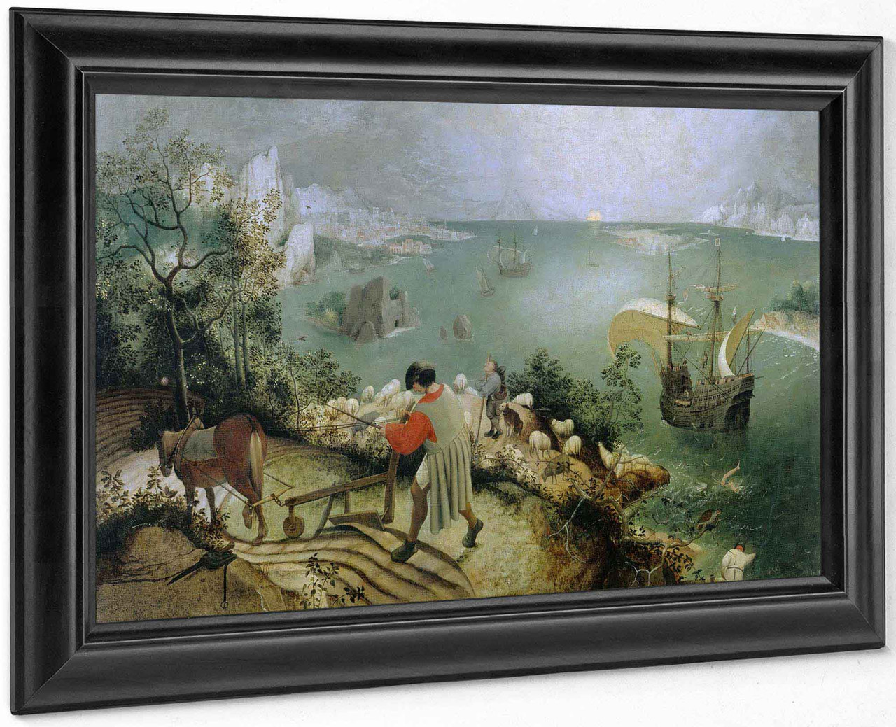 landscape with the fall of icarus landscape with the fall of icarus
