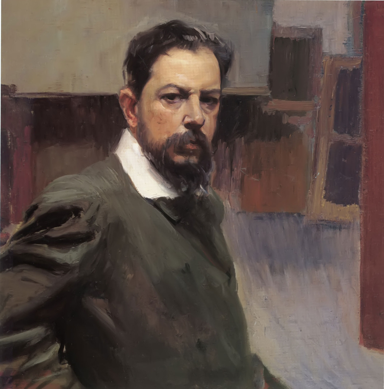 Joaquin Sorolla 油彩画 Joaquín Sorolla and the Sea – Part II — Jeannine Cook