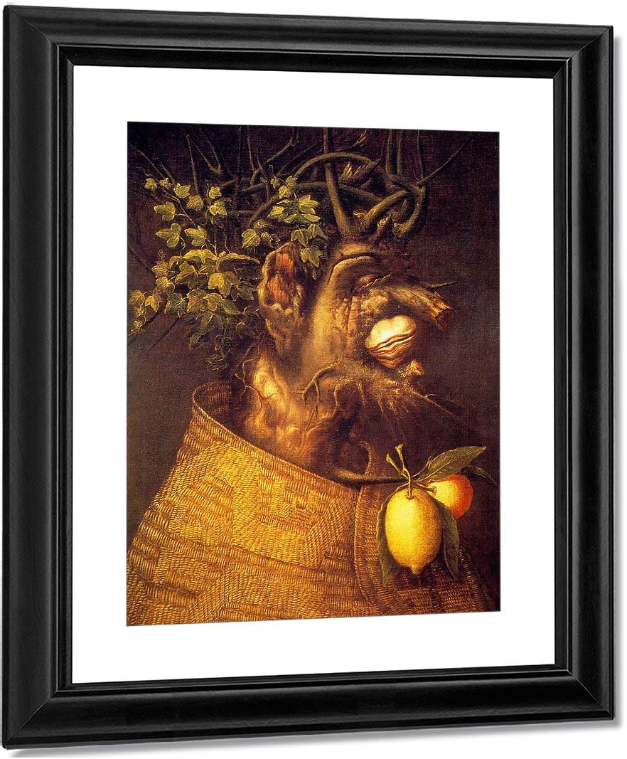 Winter By Giuseppe Arcimboldo Art Reproduction from Cutler Miles.