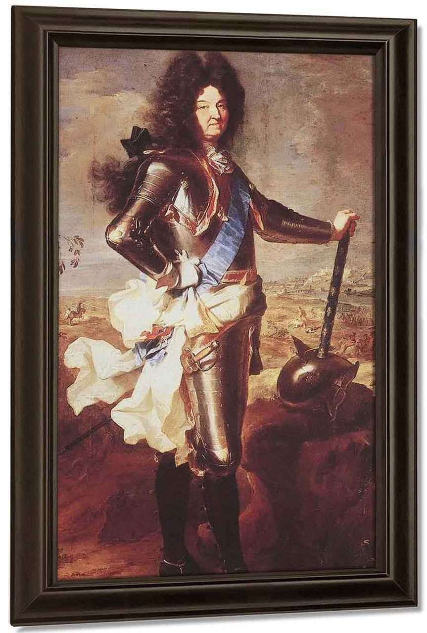 Hyacinthe Rigaud, Louis XIV