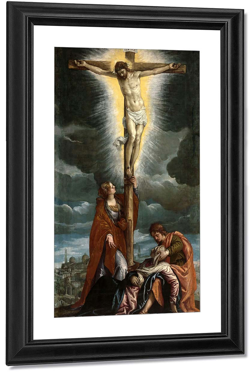 The Crucifixion1 By Paolo Veronese Print or Painting Reproduction