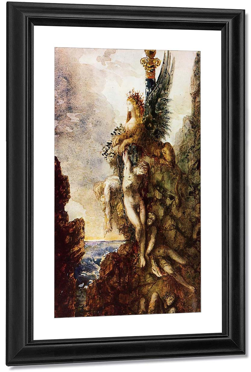 The Sphinx By Gustave Moreau Print or Painting Reproduction