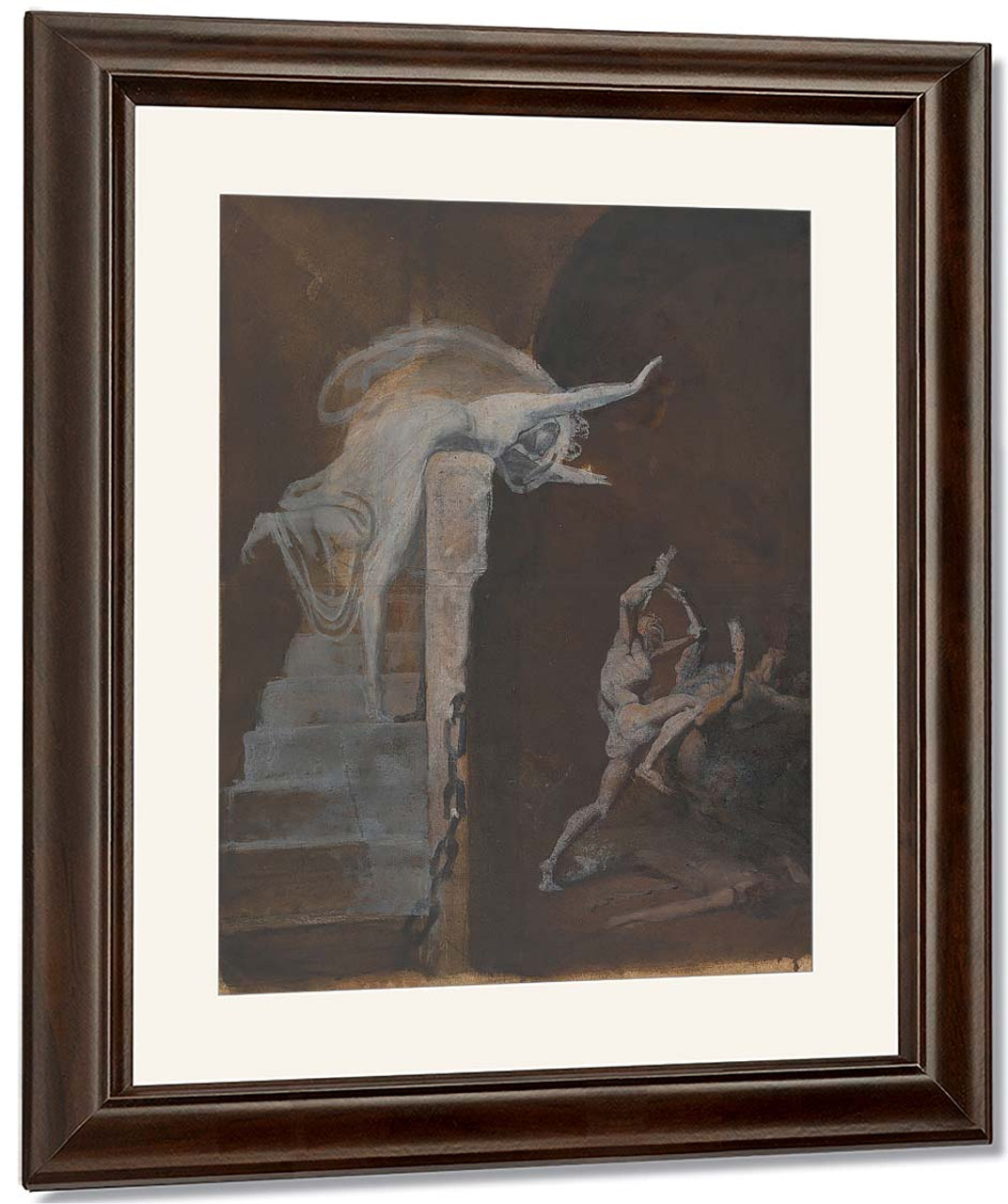 theseus and the minotaur painting