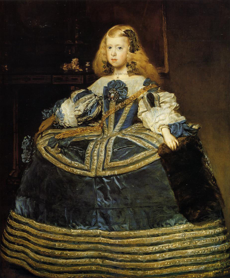 Infanta Margarita By Diego Velazquez Reproduction