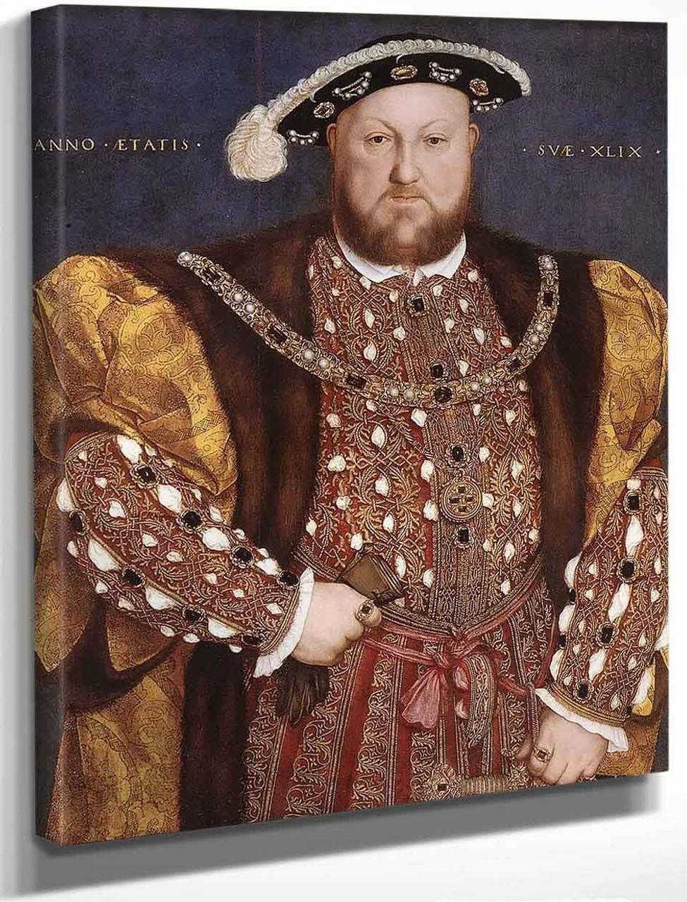 henry viii hans holbein original