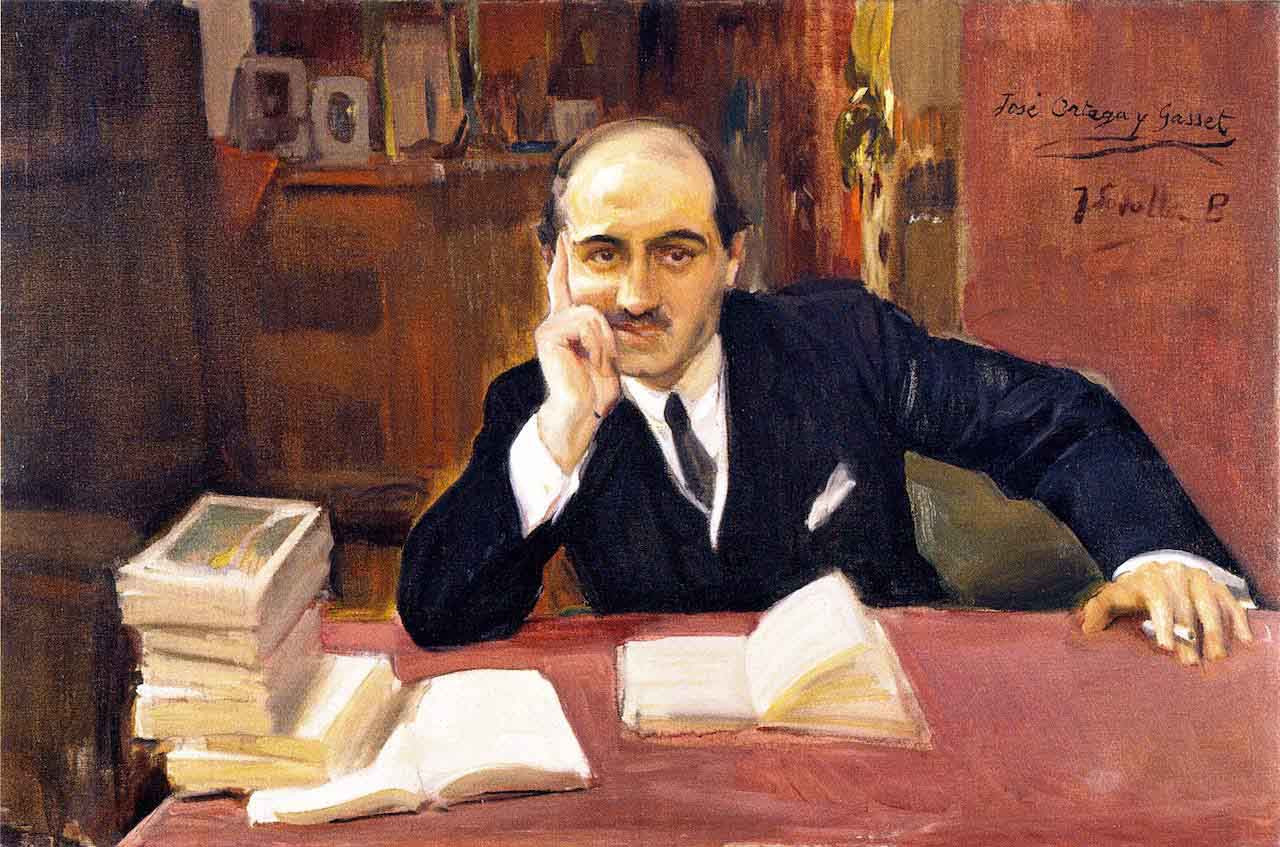 Jose Ortega Y Gasset By Joaquin Sorolla Y Bastida Print or Oil
