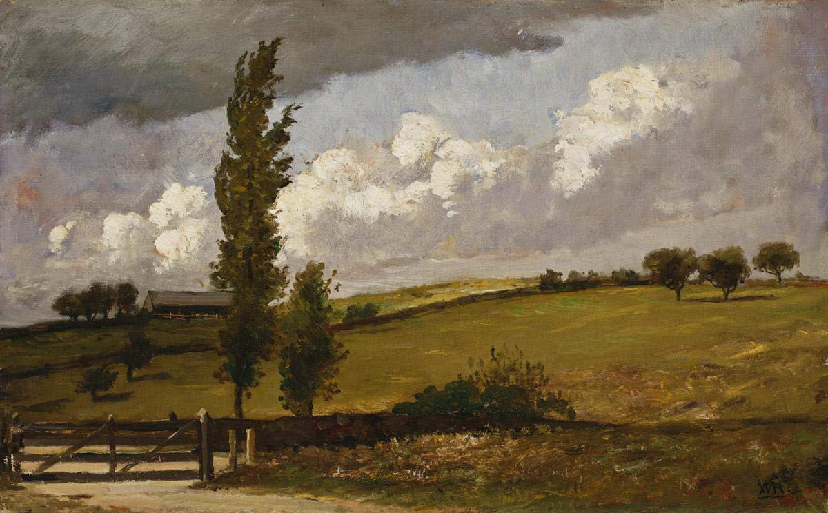 Landscape By William Morris Hunt Print or Oil Painting