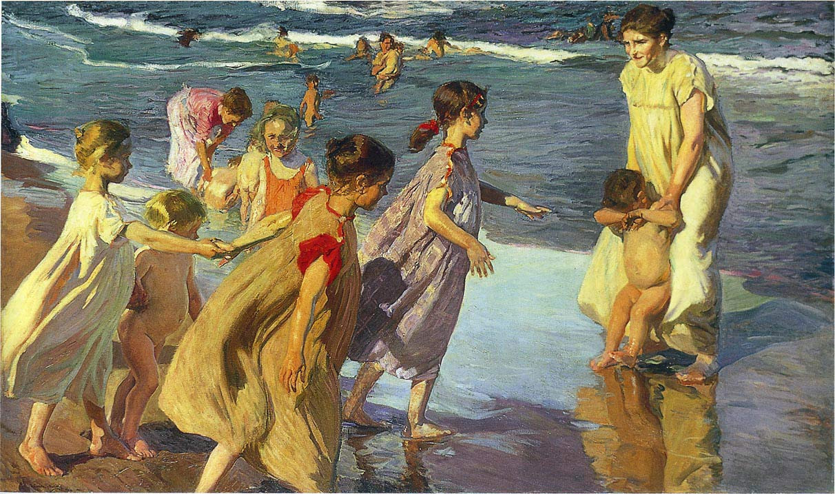 Summer By Joaquin Sorolla Y Bastida Print or Oil Painting