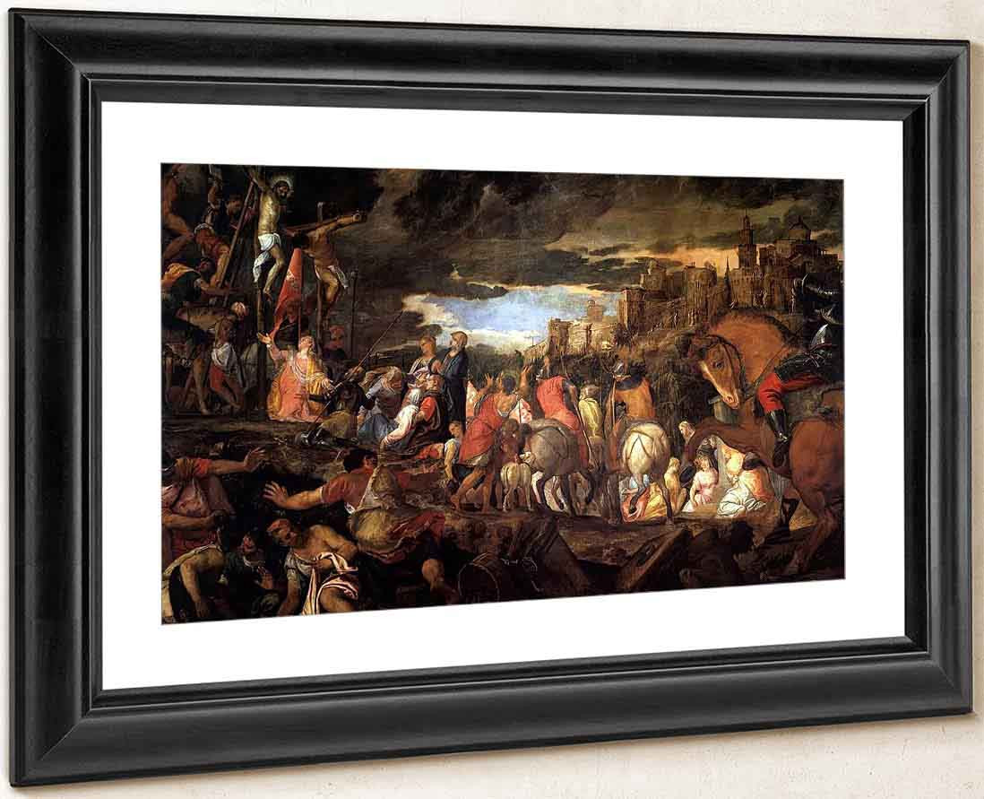 The Crucifixion By Paolo Veronese Print or Oil Painting Reproduction