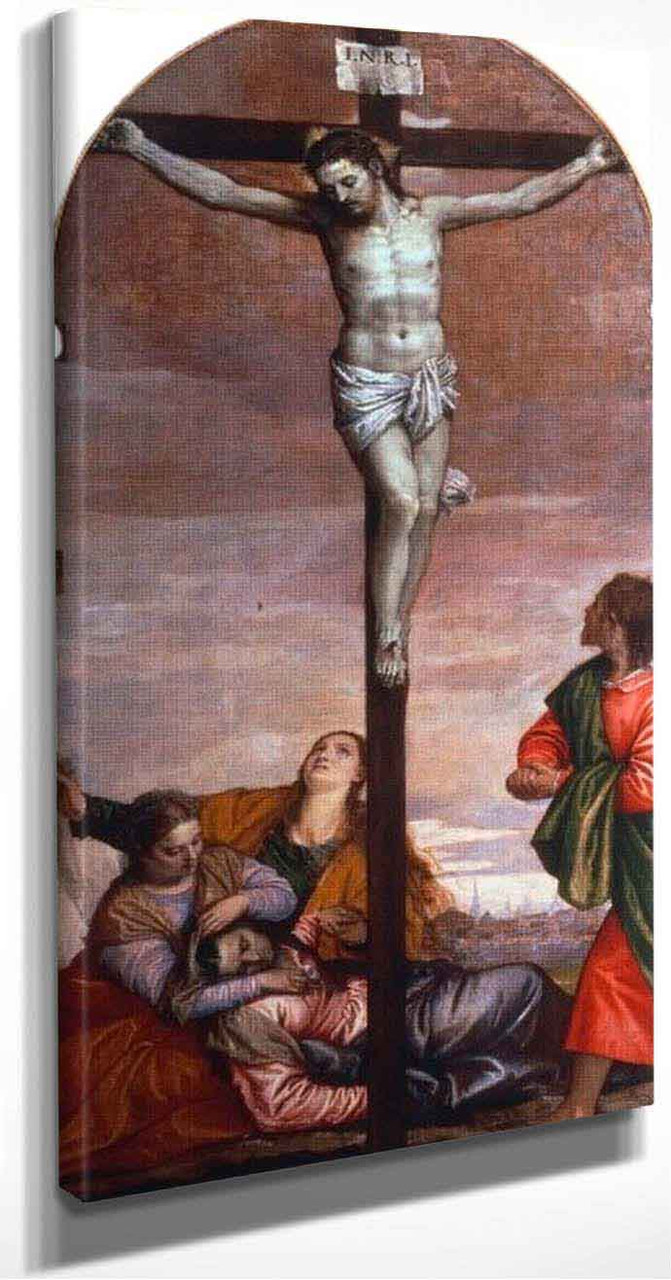The Crucifixion By Paolo Veronese Print or Oil Painting Reproduction
