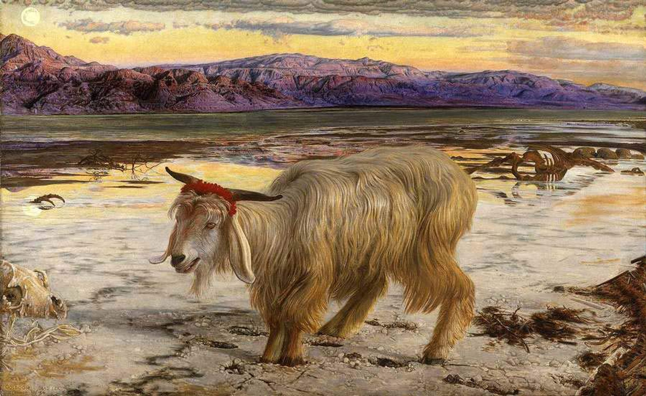 The Scapegoat By William Holman Hunt Art Reproduction