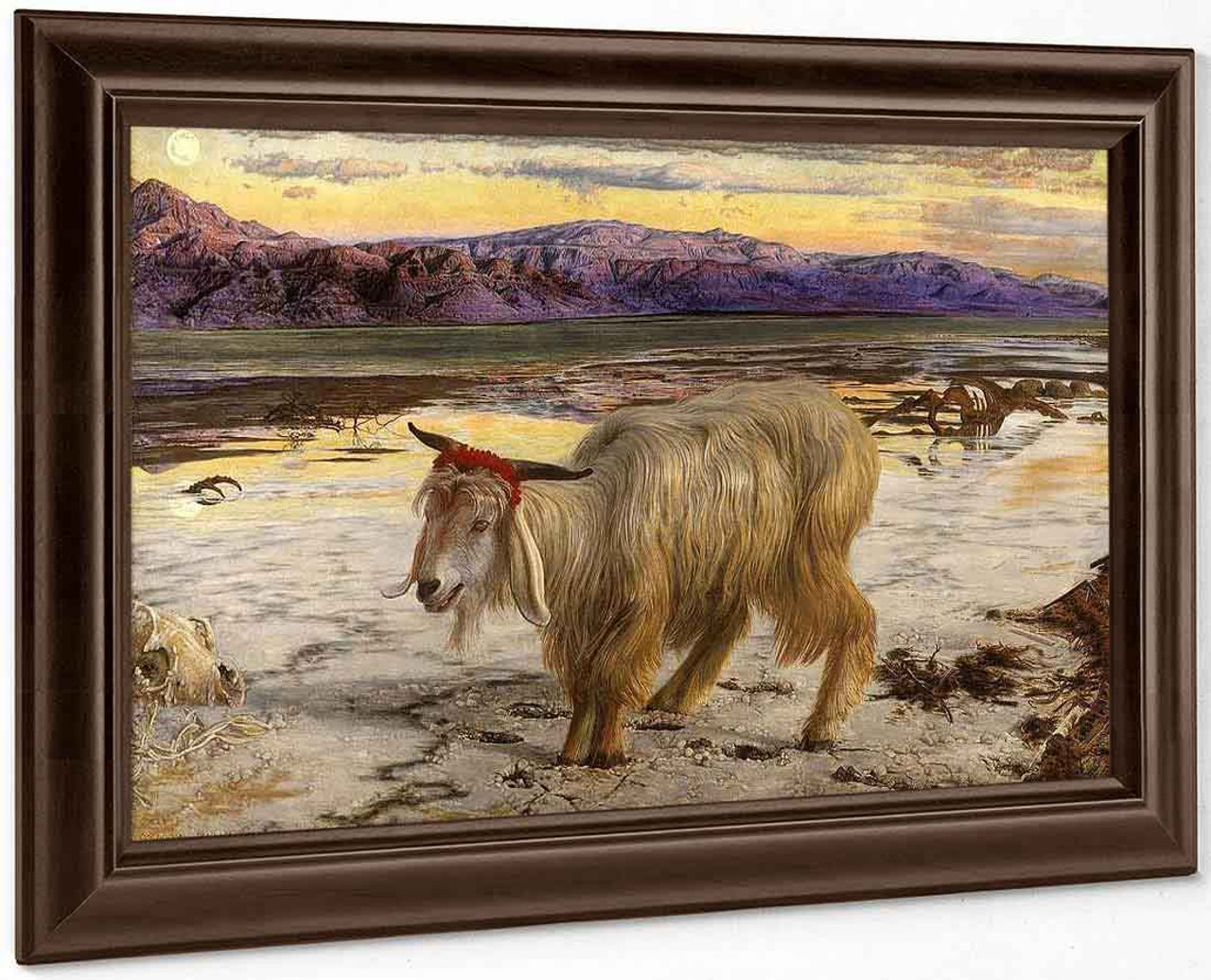 The Scapegoat By William Holman Hunt Art Reproduction