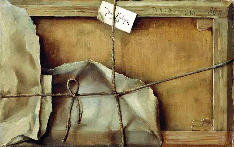 Trompe L'oeil By Julius Klever Print or Oil Painting Reproduction Trompe L'oeil By Julius Klever Print or Oil Painting Reproduction