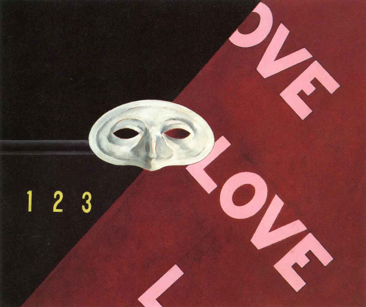 Love, Love, Love By Charles Demuth Print or Painting Reproduction