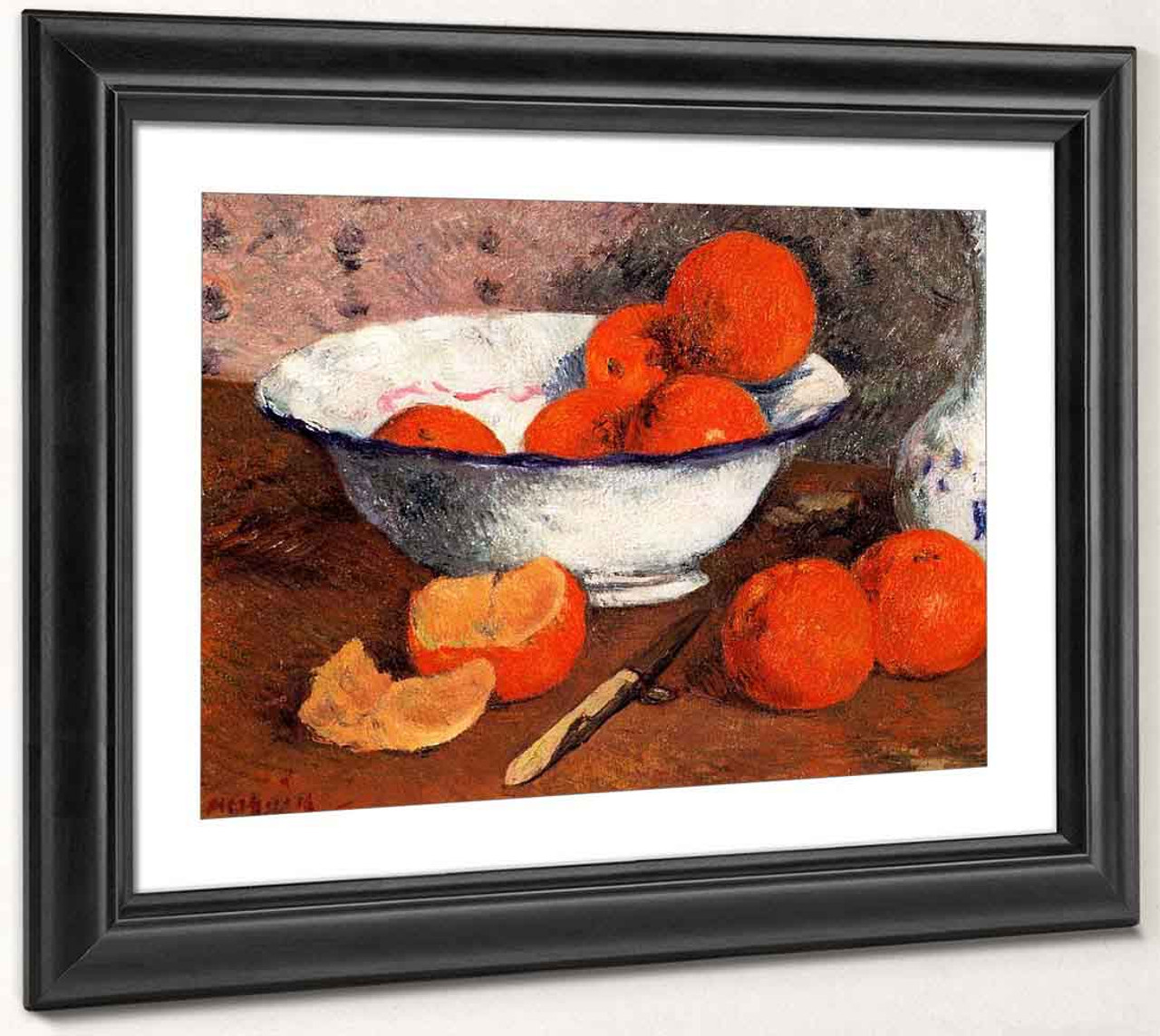 Still Life With Oranges By Paul Gauguin Print Or Painting Reproduction From Cutler Miles Still Life With Oranges By Paul Gauguin Print Or Painting Reproduction From Cutler Miles