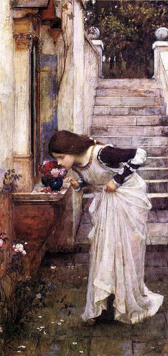 油絵 John William Waterhouse 最高傑作 The Shrine By John William Waterhouse Print or Oil Painting