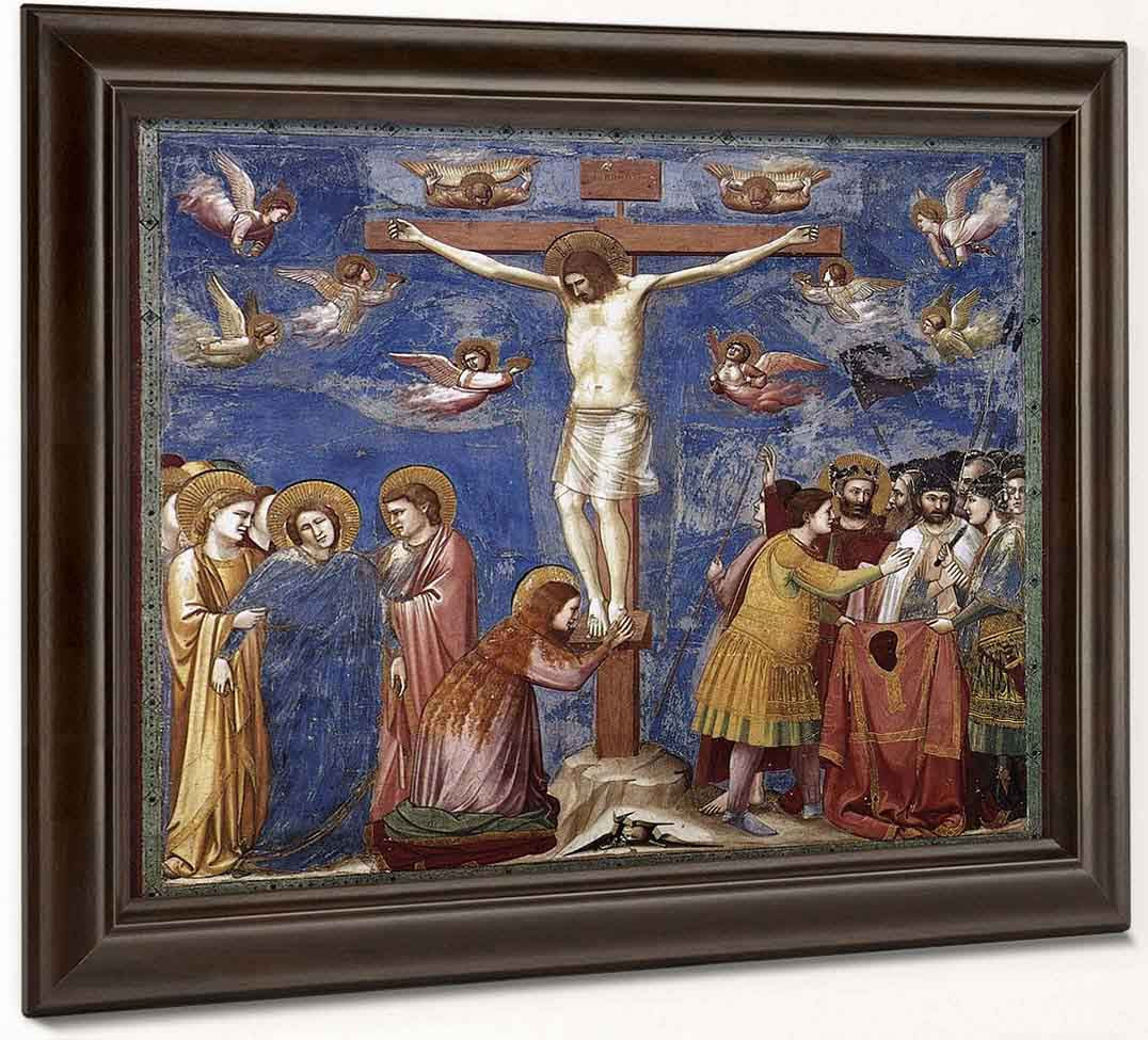 Scenes From The Life Of Christ 19. Crucifixion By Giotto Di