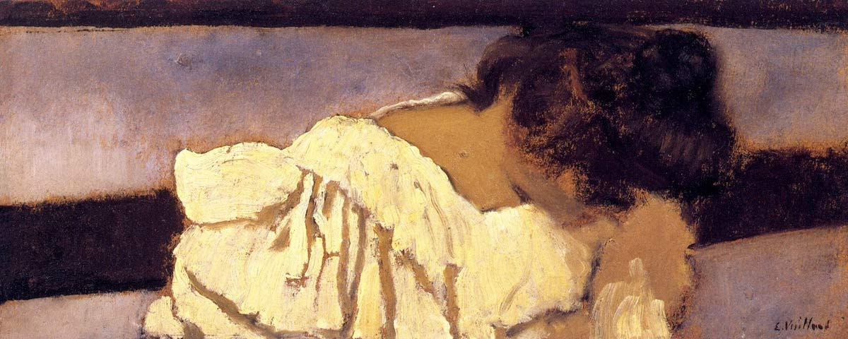 The Nape Of Misia's Neck By Edouard Vuillard Art Reproduction from