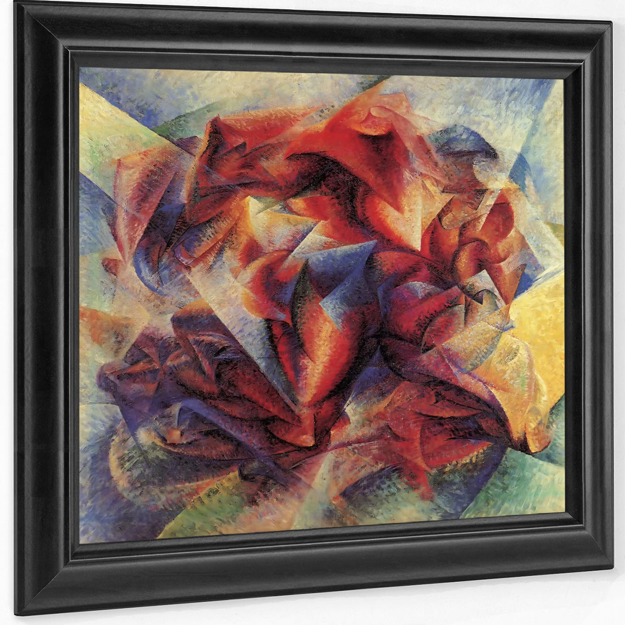 boccioni dynamism of a soccer player