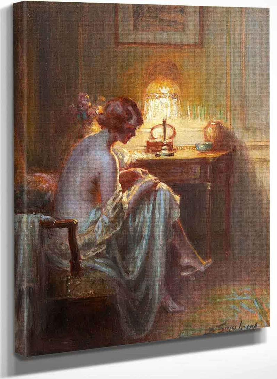 藤田嗣治、【Portrait d'Anna de Noailles】、厳選（能仲ヤツヲ