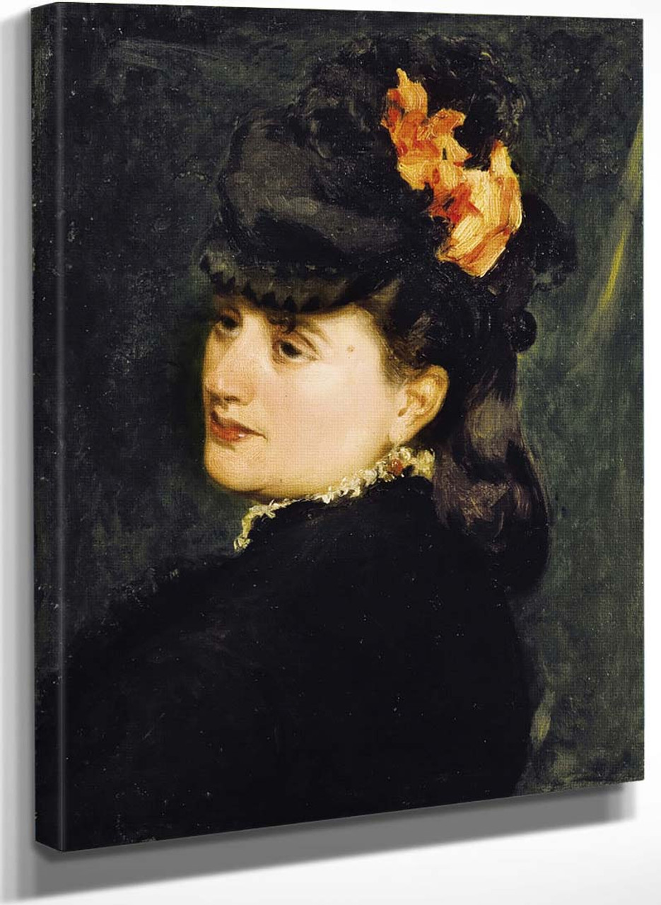 Madame Ernest Feydeau By Charles Auguste Emile Durand