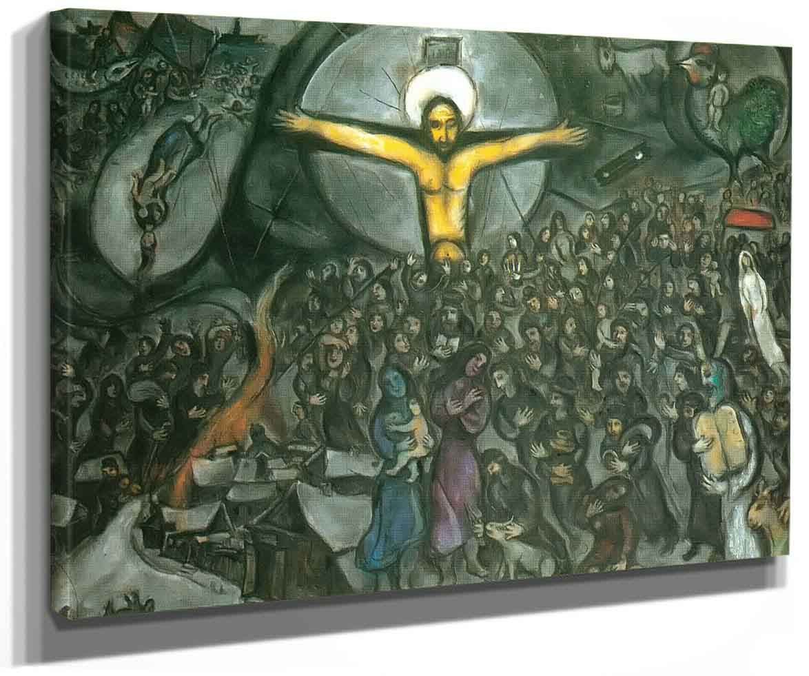 Exodus By Marc Chagall Art Reproduction.