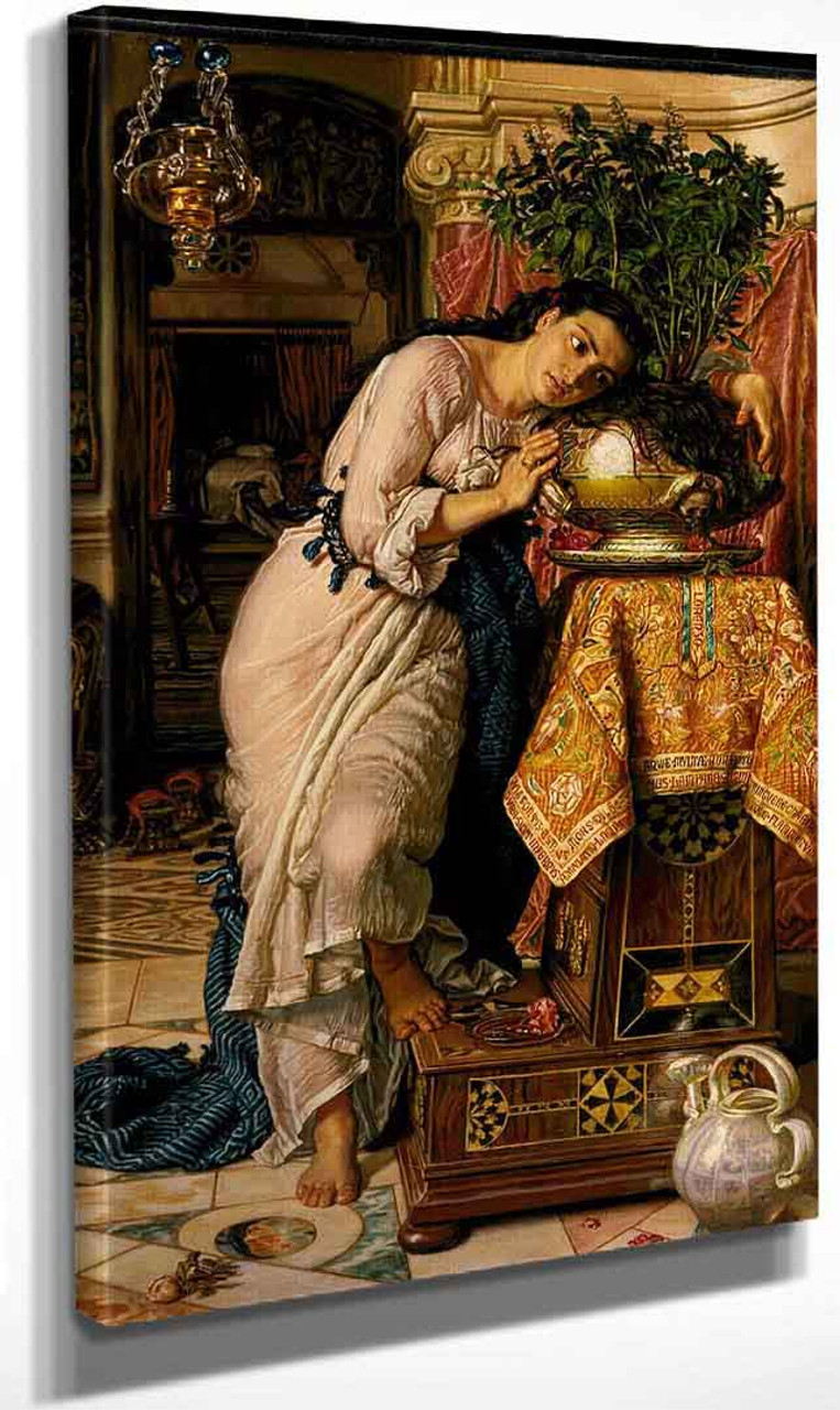 Isabella And The Pot Of Basil By William Holman Hunt