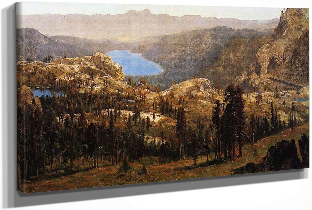 Donnner Lake by Thomas Hill Art Reproduction from Cutler Miles.