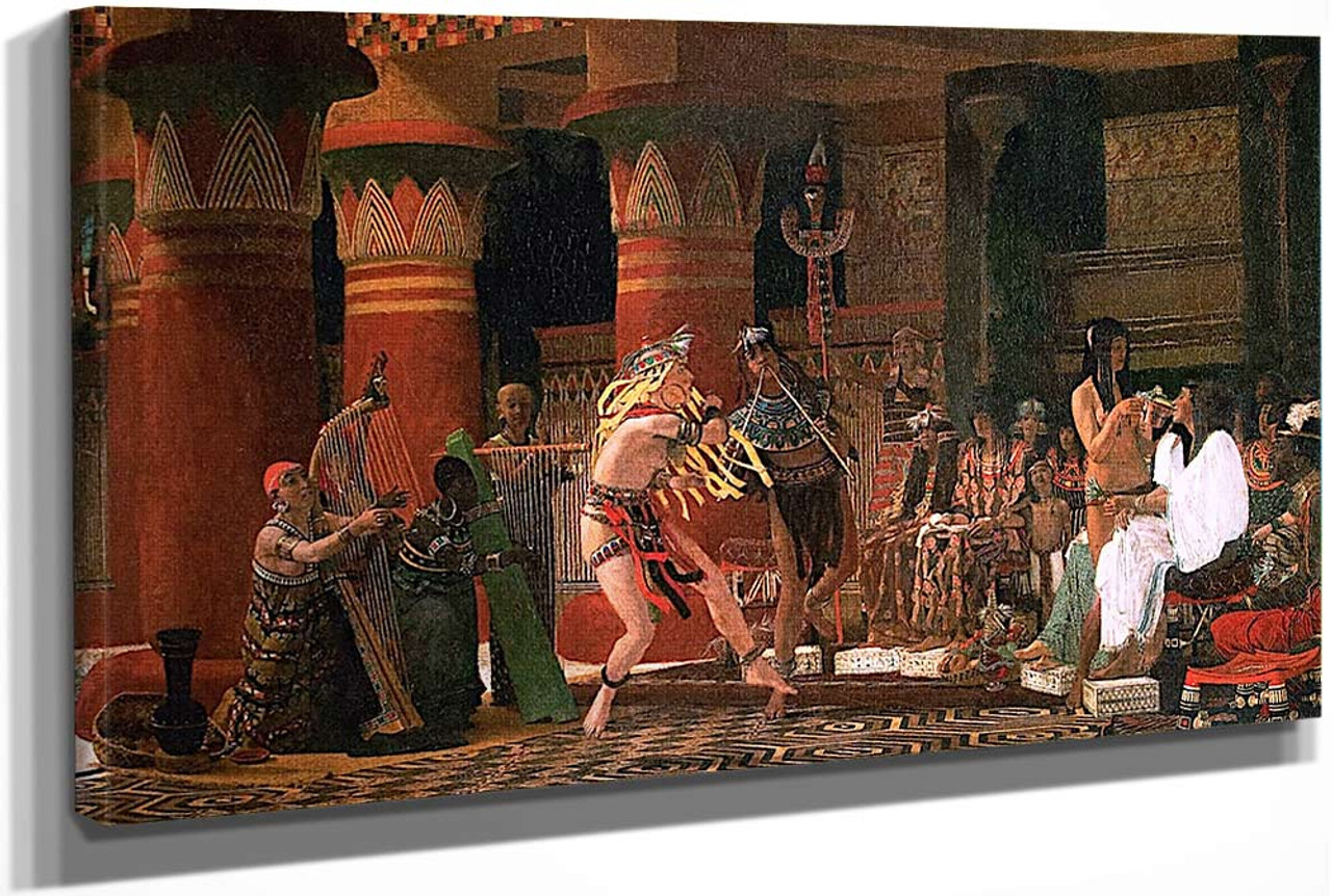 Pastimes In Ancient Egypt 3000 Years Agoa by Sir Lawrence Alma Tadema